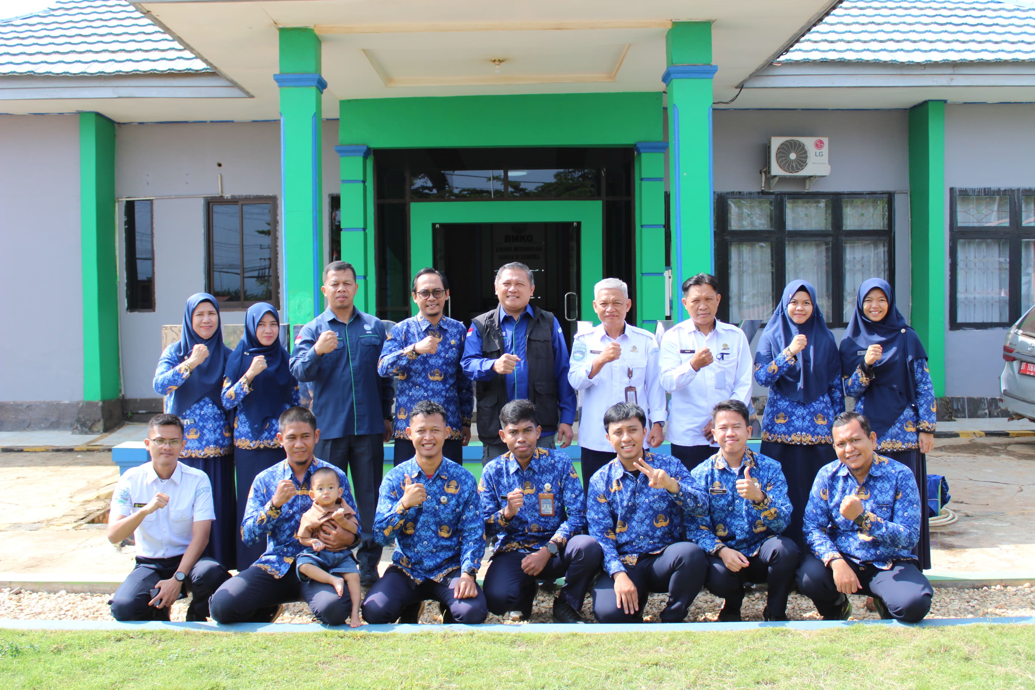 Kegiatan BMKG Kolaka