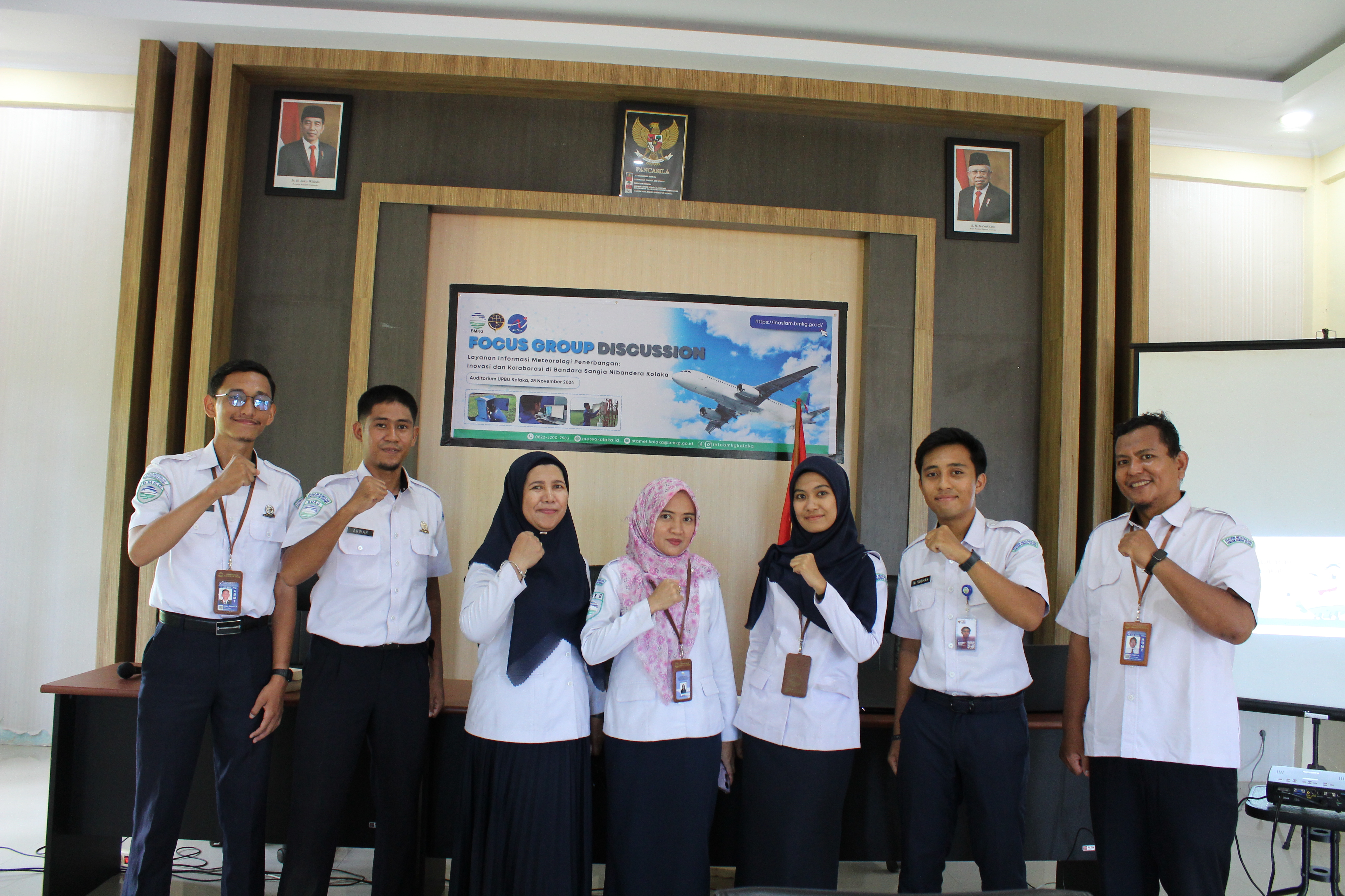 Kegiatan BMKG Kolaka