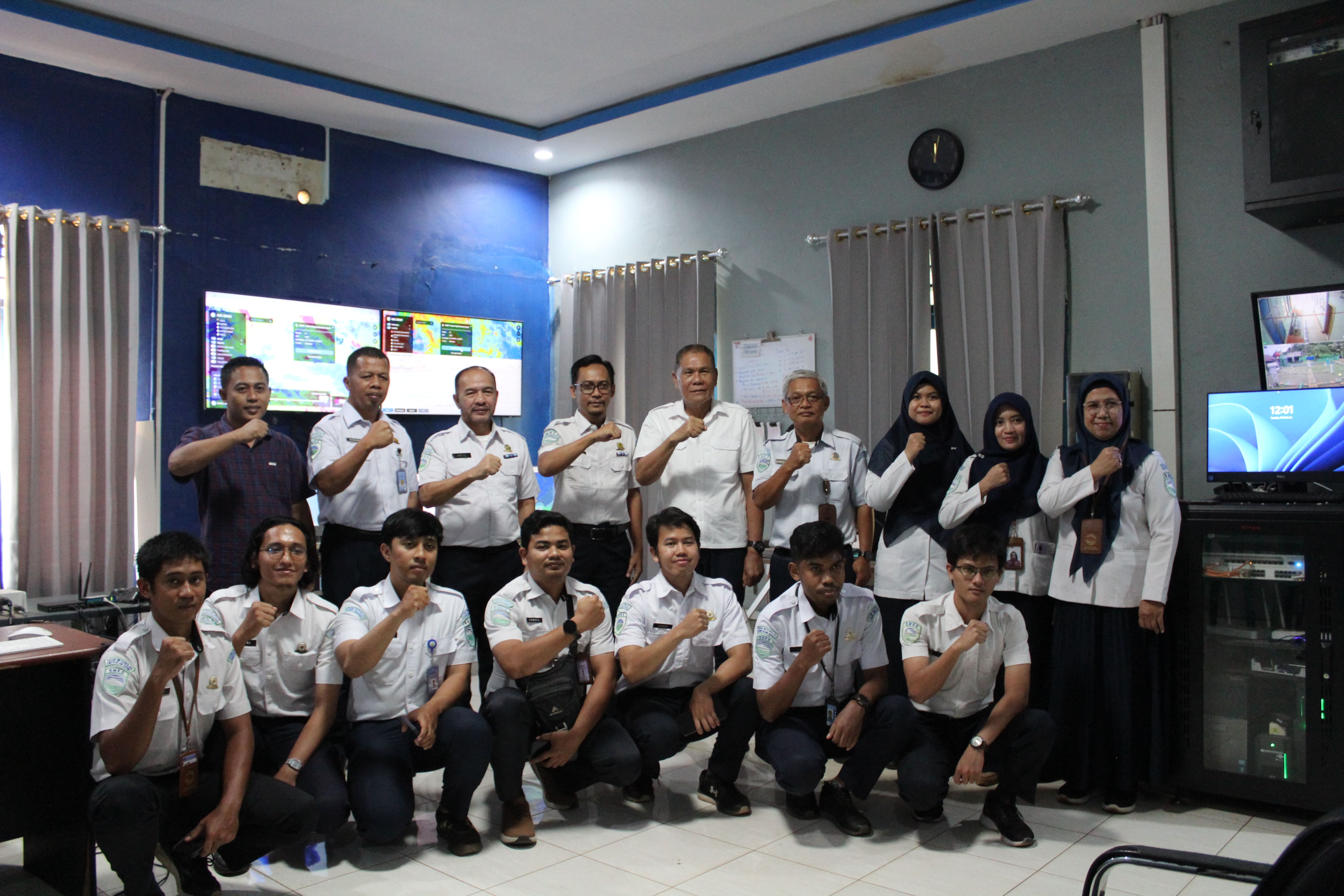 Kegiatan BMKG Kolaka