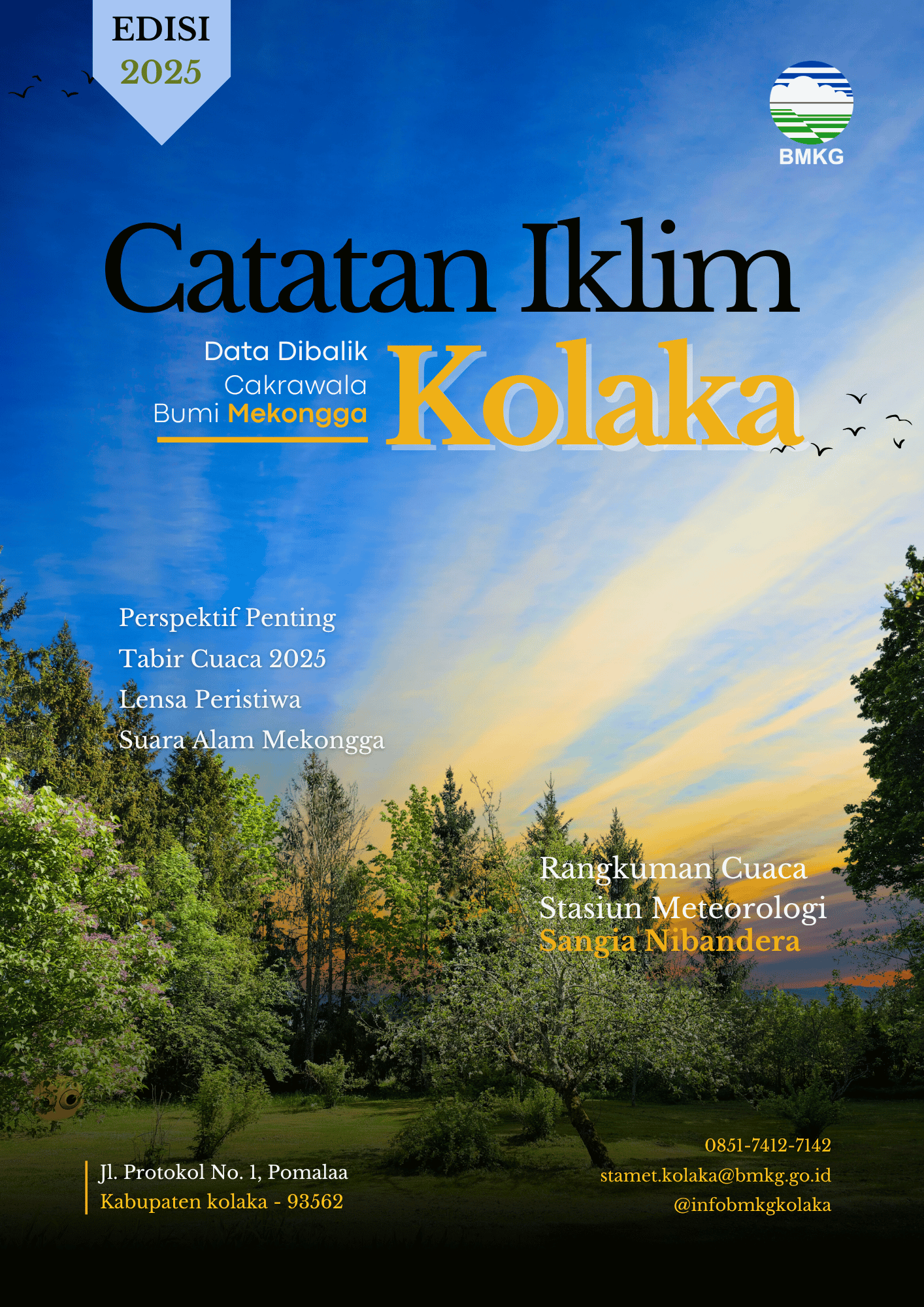 Catatan Iklim Kolaka 2025